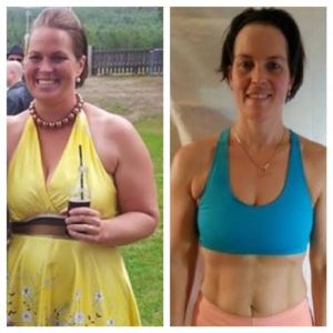 Lisa - före och efter