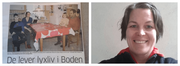 Lisa Nyströms Hälsa