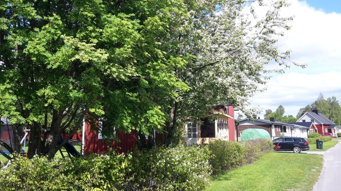 Kontor och Lager i huset i Heden (utanför Boden)