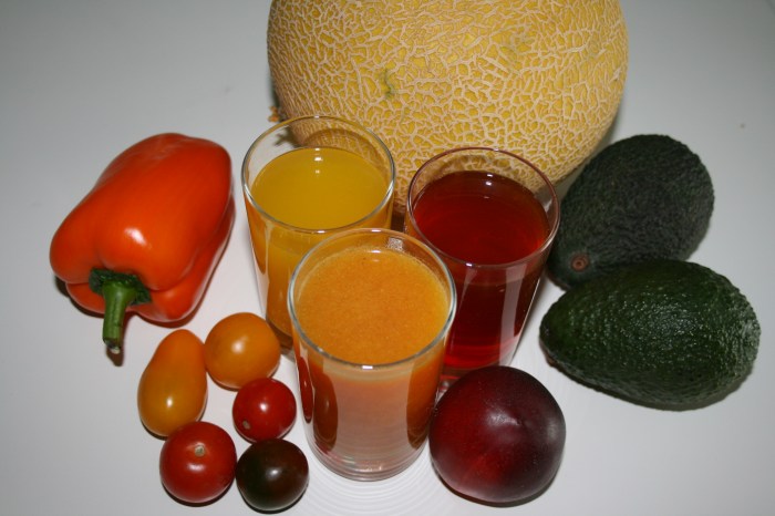 Goda vitamin- och mineral-drinkar