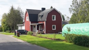 Huset augusti 2015