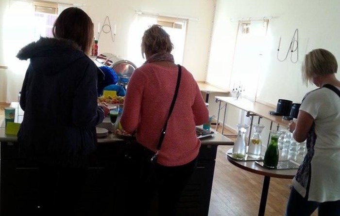 Fantastisk Rawfood- och Juicebuffée