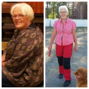 Ewa Fröbergh - 15 kg