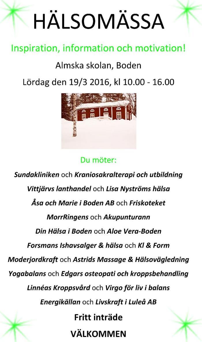 Hälsomässa